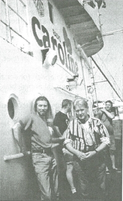 aan boord radio caroline