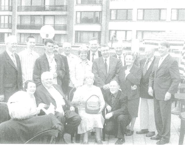 karel de grauwe en gouden huwelijksjubileum