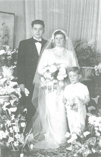 karel de grauwe huwelijksfoto