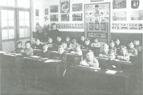 karel de grauwe in klas