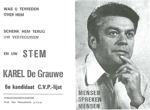 karel de grauwe verkiezingspamflet