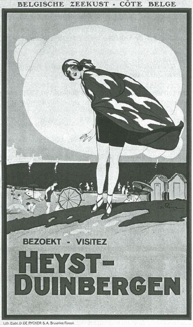 retroaffiche heyst leeft