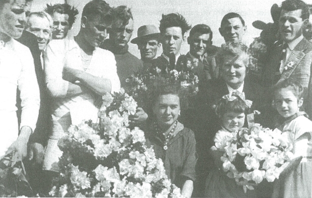 bloemen voor voetbal