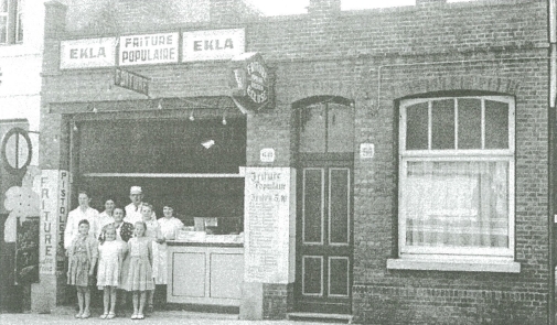 friture populaire kursaalstraat