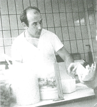 gilbert de schepper in keuken