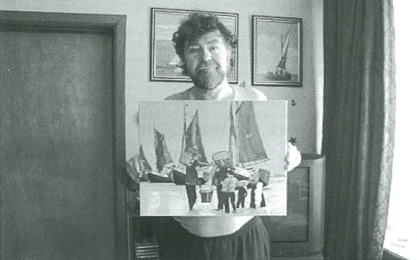 daniel serie kunstschilder