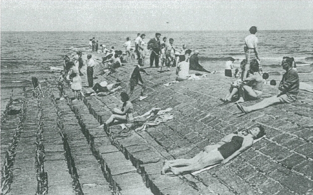 golfbreker resoluut toeristen