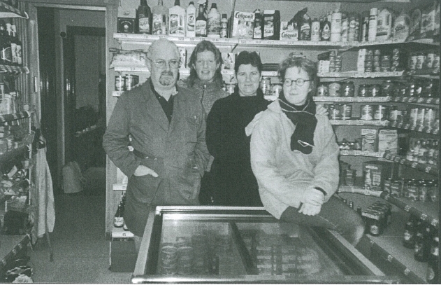 lieve met man franky en dochters hilde els