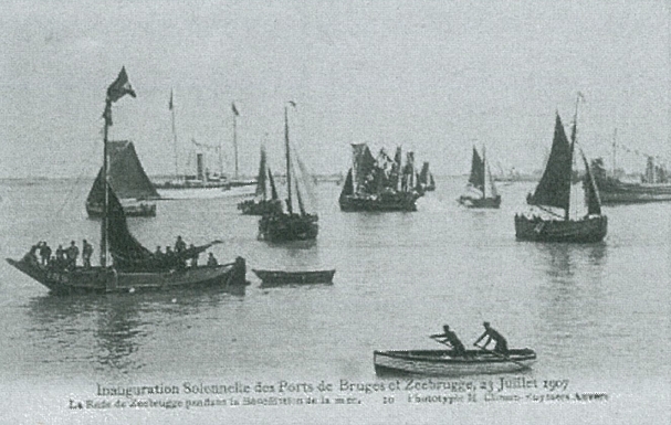 inauguratie haven zeebrugge