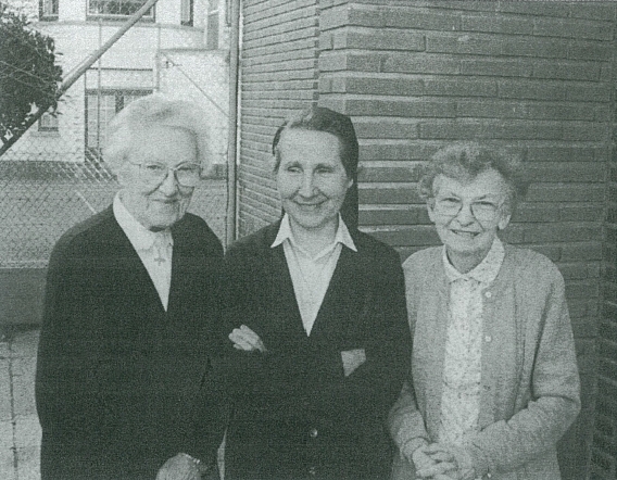 3 zusters van liefde duinbergen