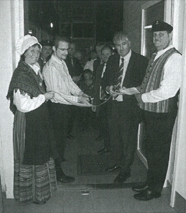 tentoonstelling rond vuurtoren