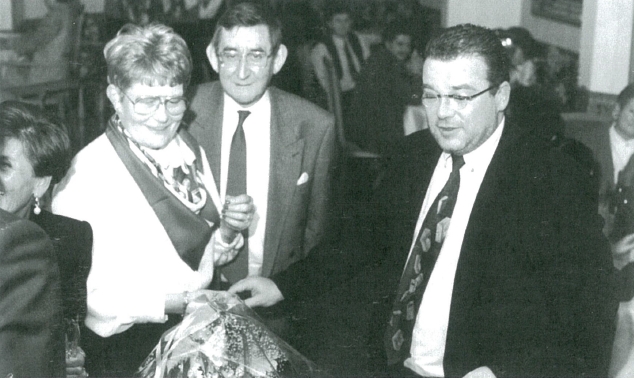 heer en mevrouw desmidt gehuldigd