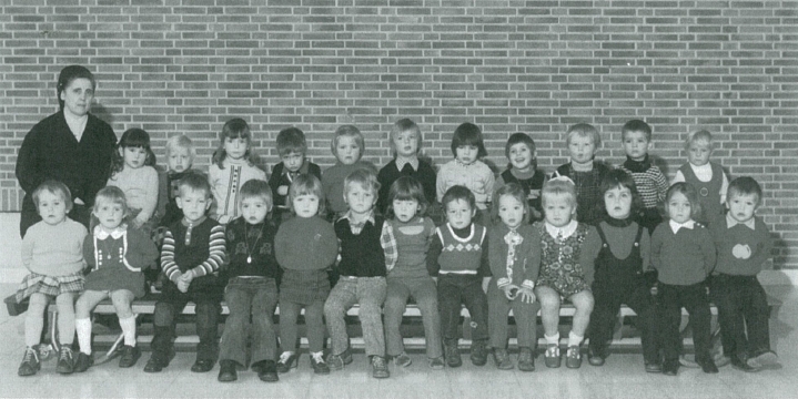 kleuterklasje zuster scholastic