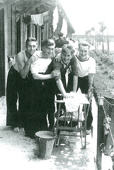 in skegnes zomer 1943