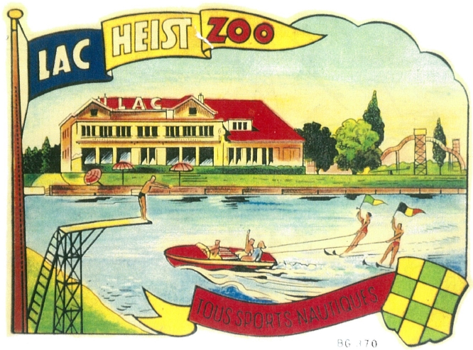 affiche lac van heist duinbergen