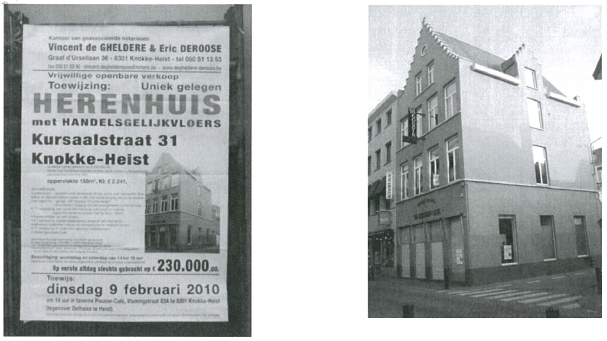 stadhuis kursaalstraat te koop