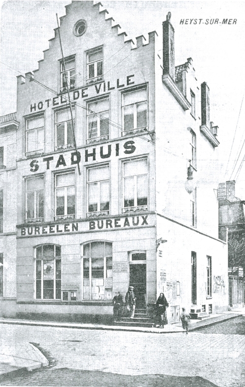 stadhuis kursaalstraat