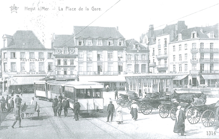 oud tramstation heist