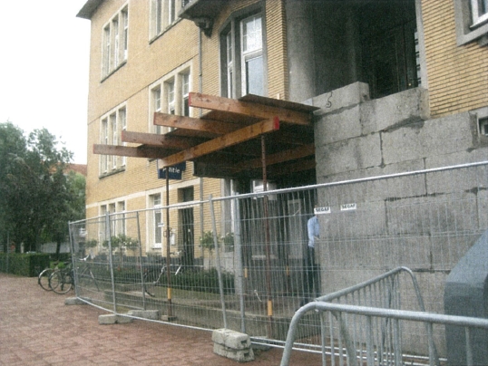 herstelwerken stadhuis heist