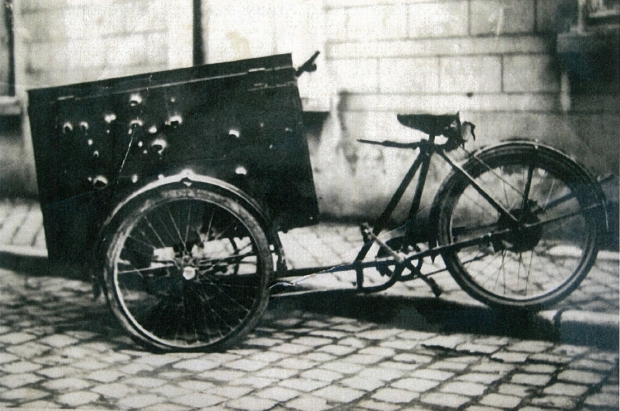 beschoten broodkar van de groote