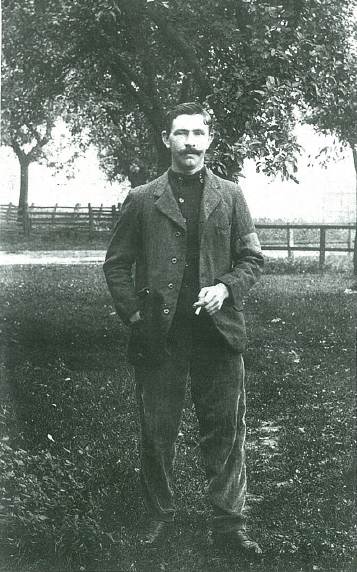 Janssens Hector in krijgsgevangenschap