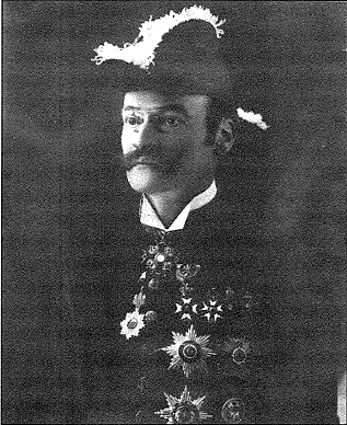 baron leon van der elst