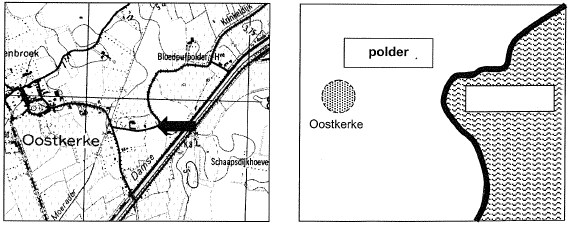 2 toestanden krinkeldijk