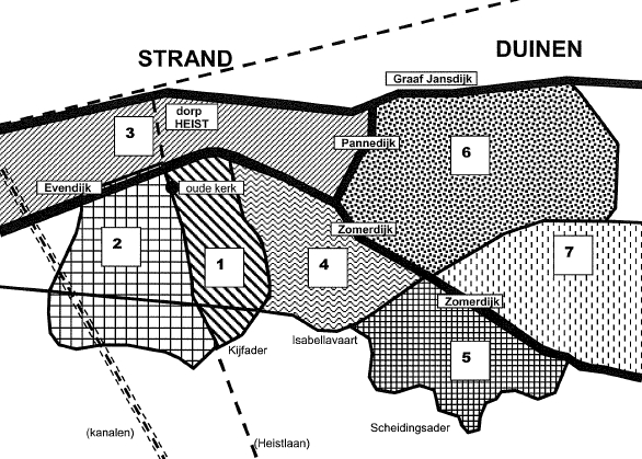 tiendenhoeken te heist