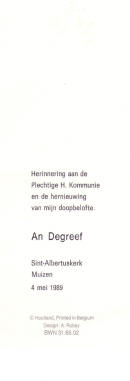 h_communie_an_degreef